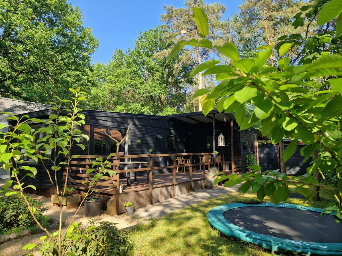 Heerlijk Huisje In Het Bos Op Chaletpark Kempenbos Diessen Exterior photo
